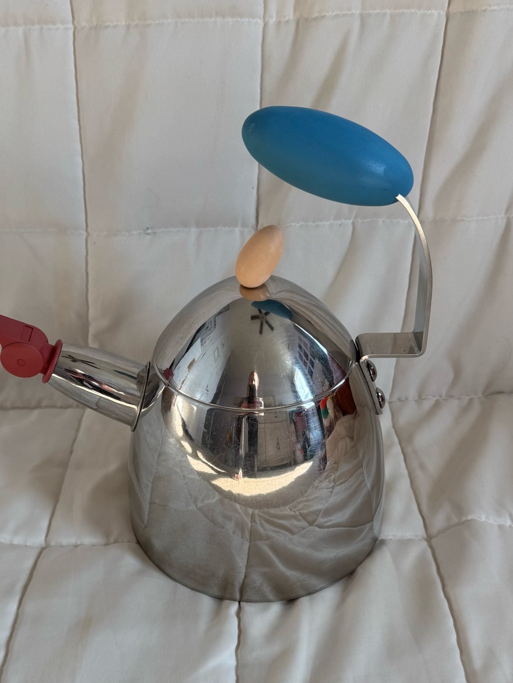 Michael Graves Stainless Steel Whistling Tea Kettle